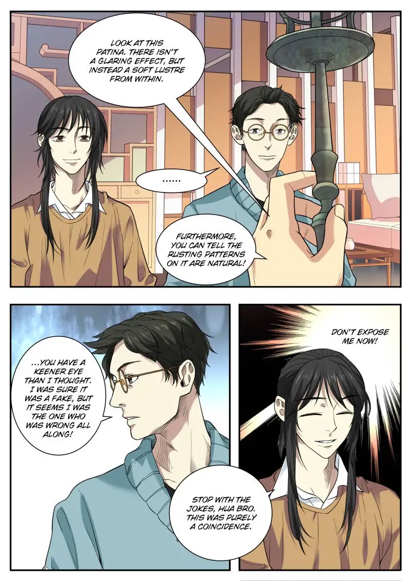 Collecting the Divine Chapter 60 page 2 - Chapter 60