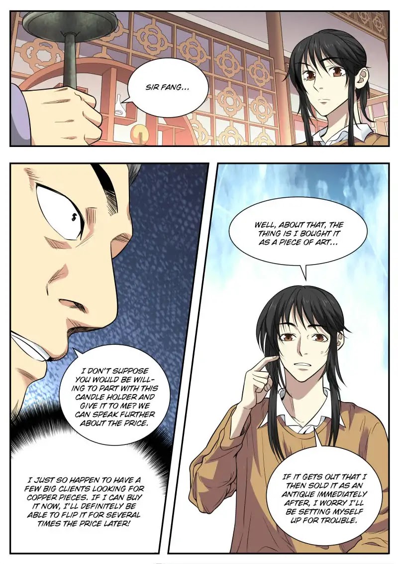 Collecting the Divine Chapter 60 page 3 - Chapter 60