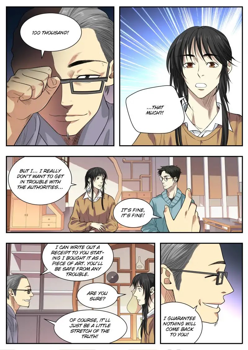 Collecting the Divine Chapter 60 page 4 - Chapter 60