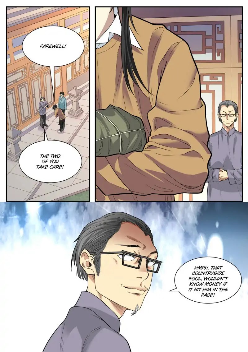 Collecting the Divine Chapter 60 page 6 - Chapter 60