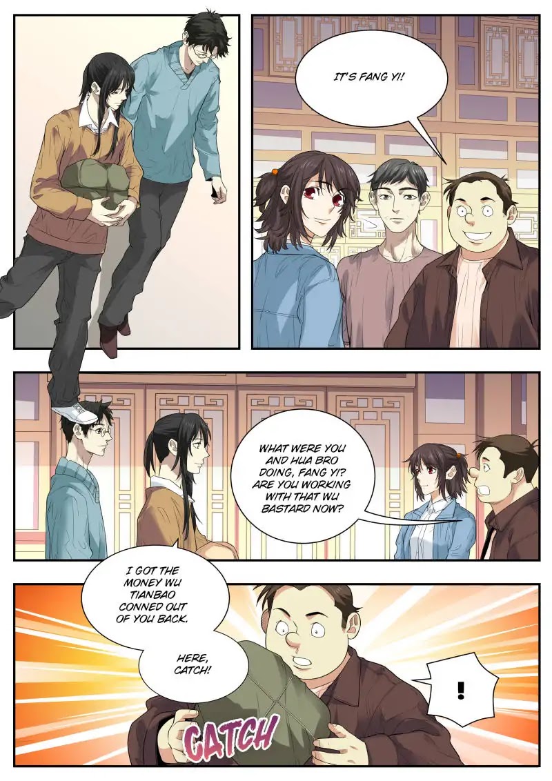Collecting the Divine Chapter 60 page 7 - Chapter 60
