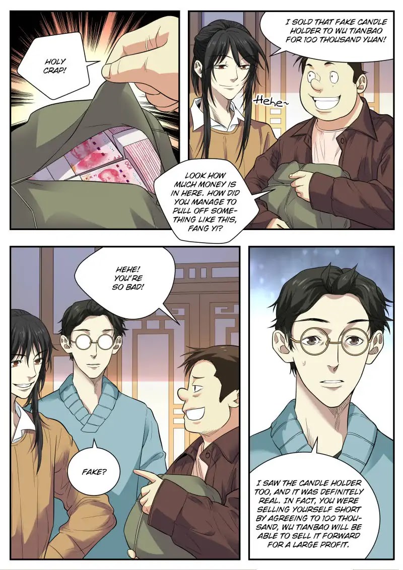 Collecting the Divine Chapter 60 page 8 - Chapter 60