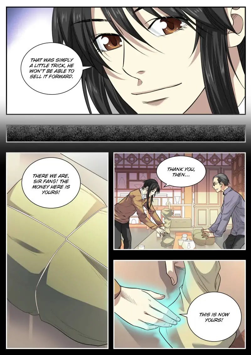 Collecting the Divine Chapter 60 page 9 - Chapter 60