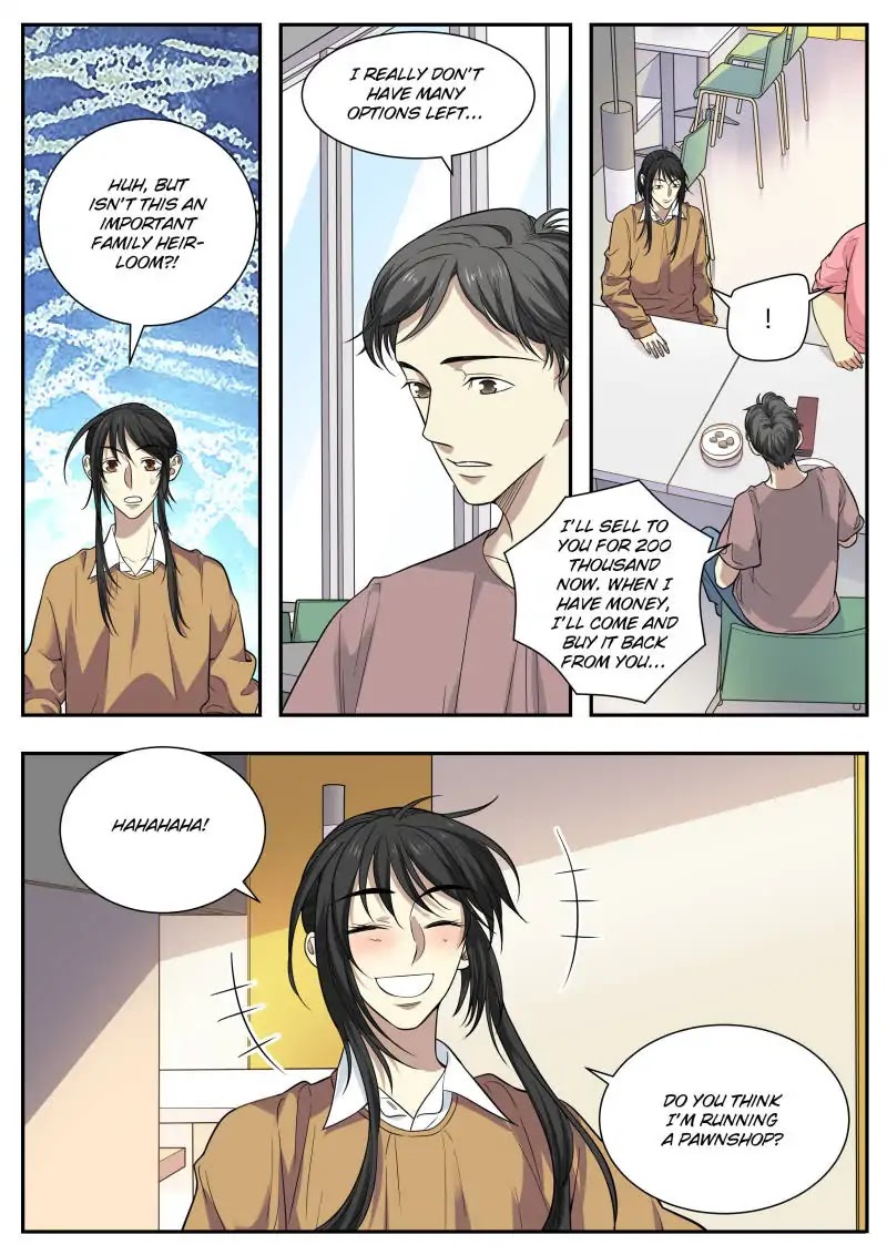 Collecting the Divine Chapter 61 page 10 - Chapter 61