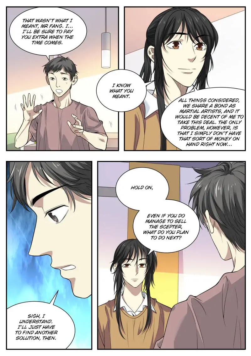 Collecting the Divine Chapter 61 page 11 - Chapter 61