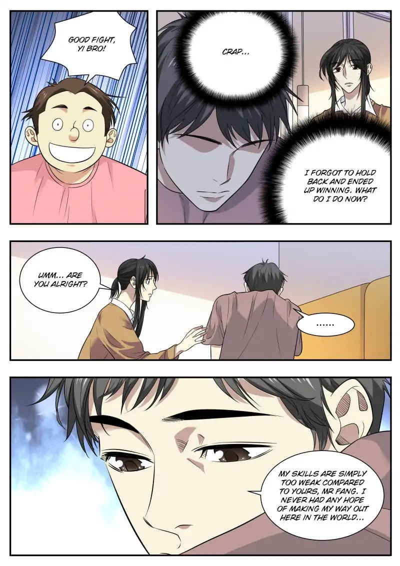 Collecting the Divine Chapter 61 page 16 - Chapter 61