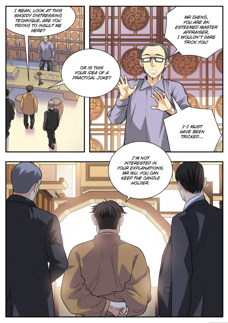 Collecting the Divine Chapter 61 page 2 - Chapter 61