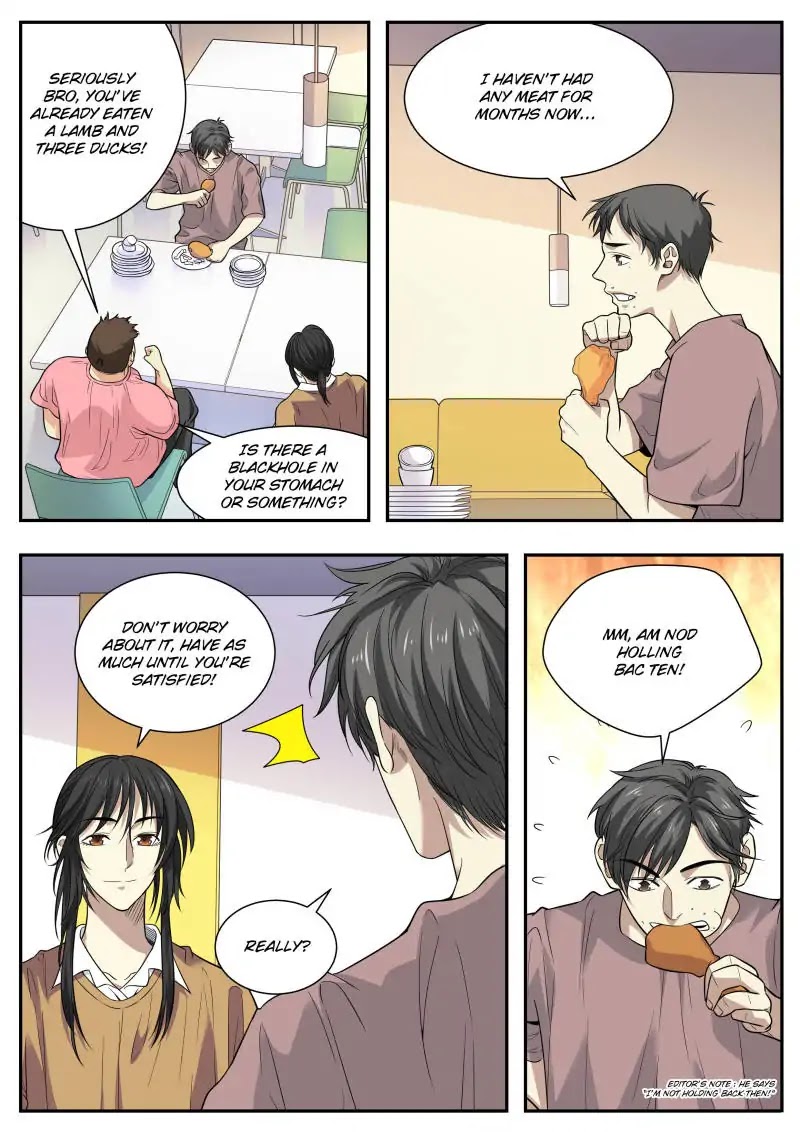Collecting the Divine Chapter 61 page 6 - Chapter 61