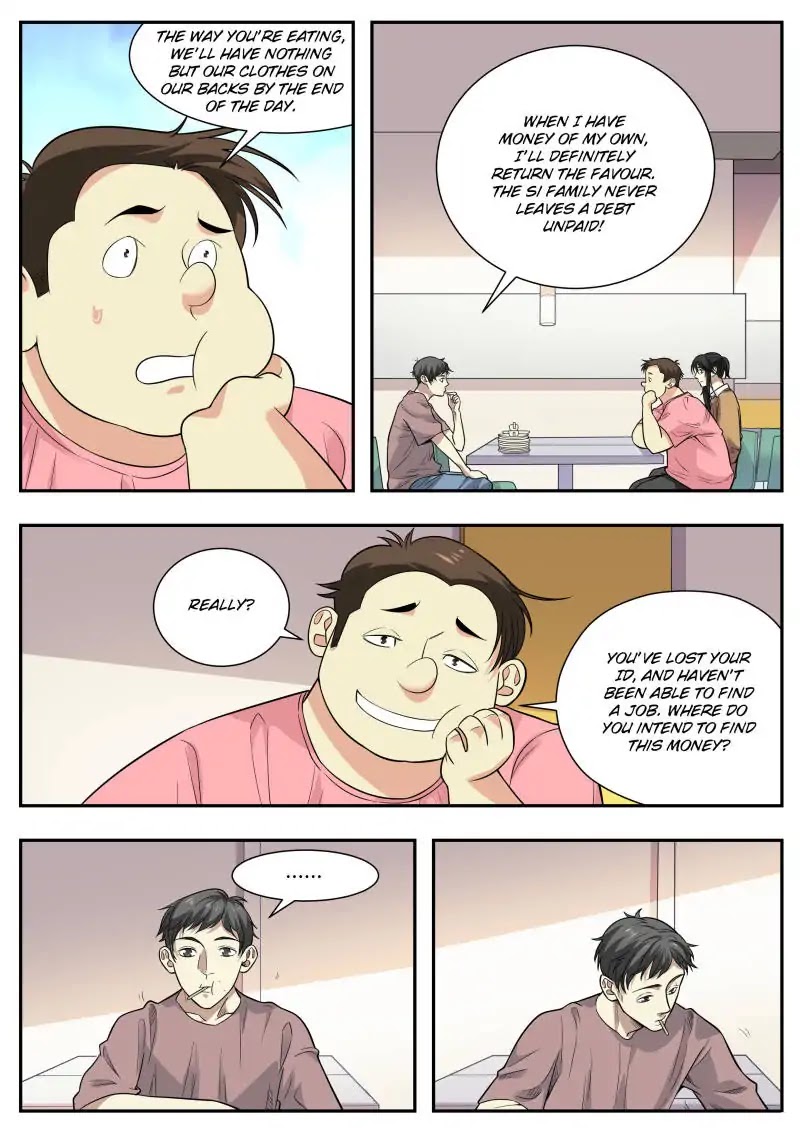 Collecting the Divine Chapter 61 page 7 - Chapter 61