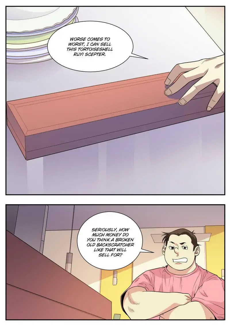Collecting the Divine Chapter 61 page 8 - Chapter 61