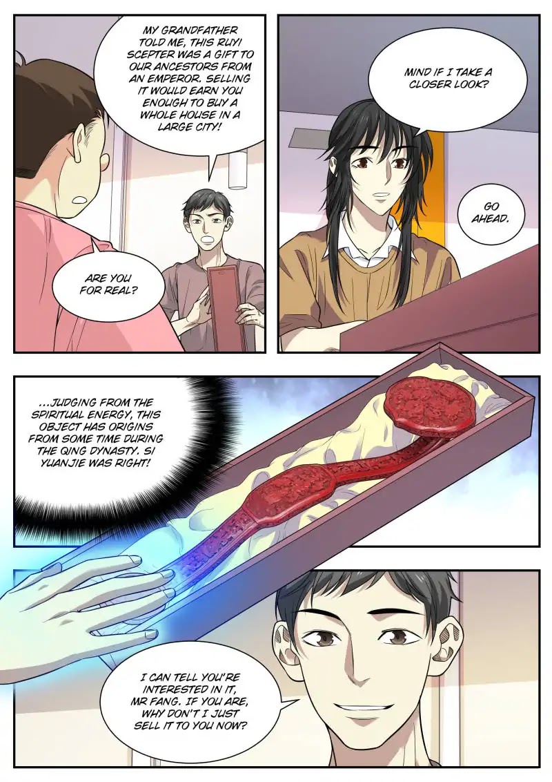 Collecting the Divine Chapter 61 page 9 - Chapter 61