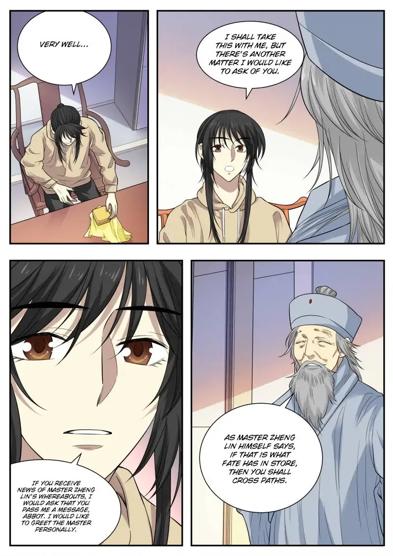 Collecting the Divine Chapter 62 page 10 - Chapter 62