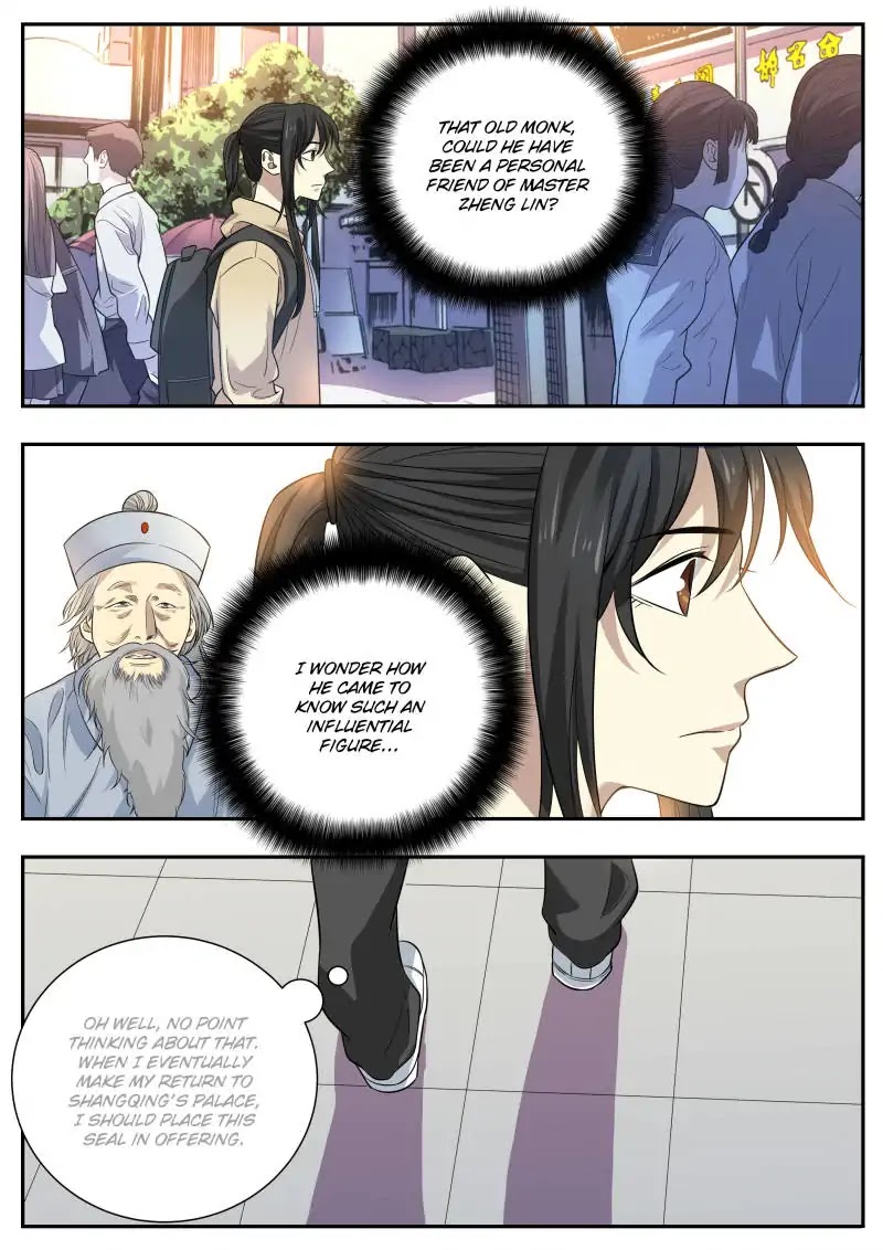 Collecting the Divine Chapter 62 page 12 - Chapter 62