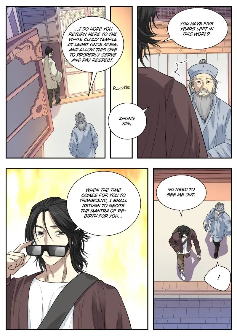 Collecting the Divine Chapter 62 page 16 - Chapter 62