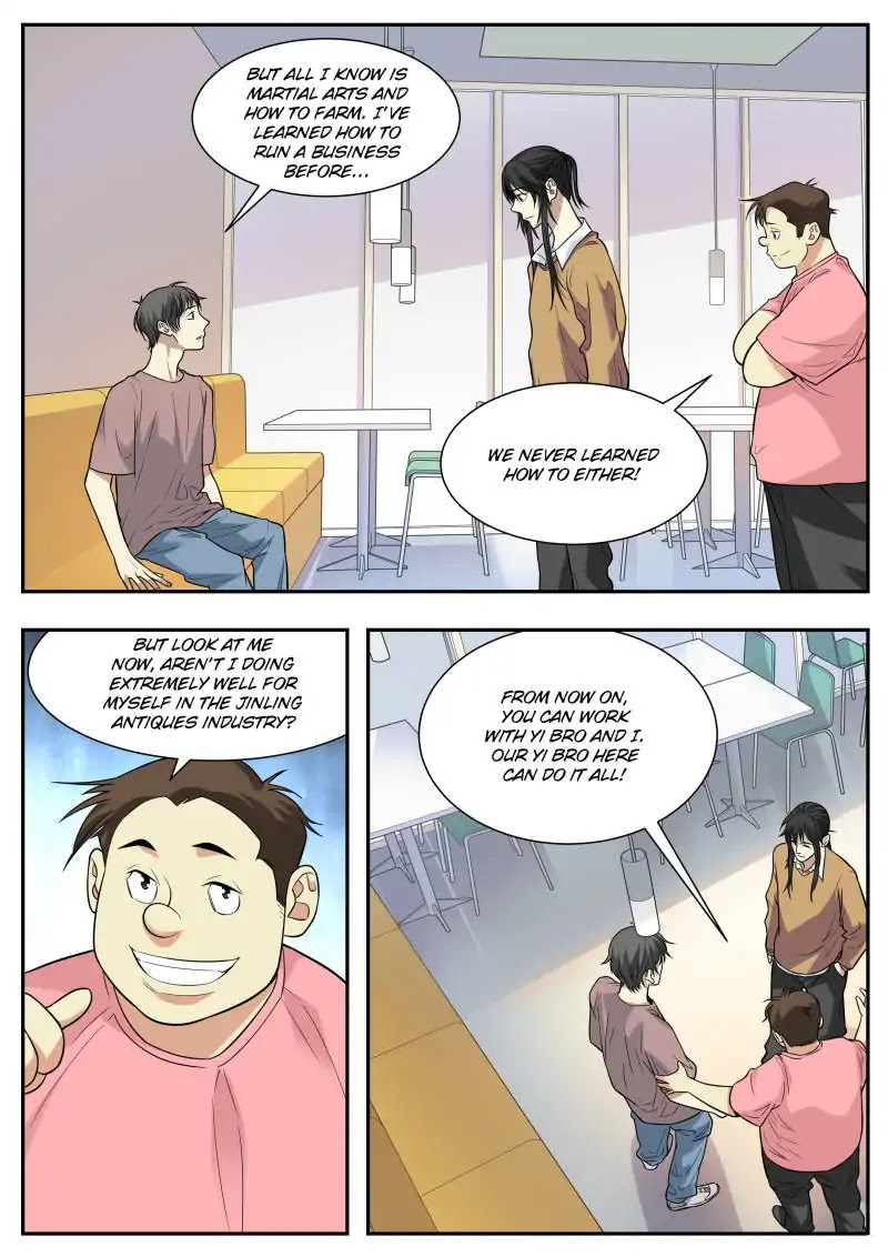 Collecting the Divine Chapter 62 page 2 - Chapter 62