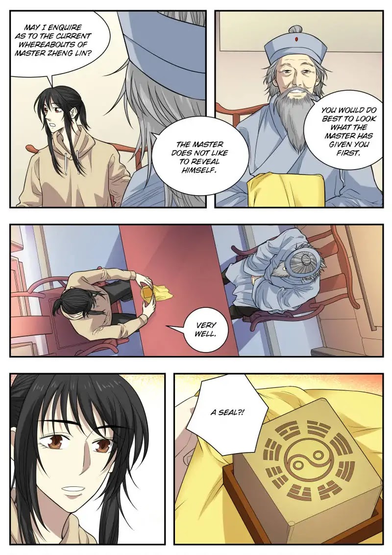 Collecting the Divine Chapter 62 page 6 - Chapter 62