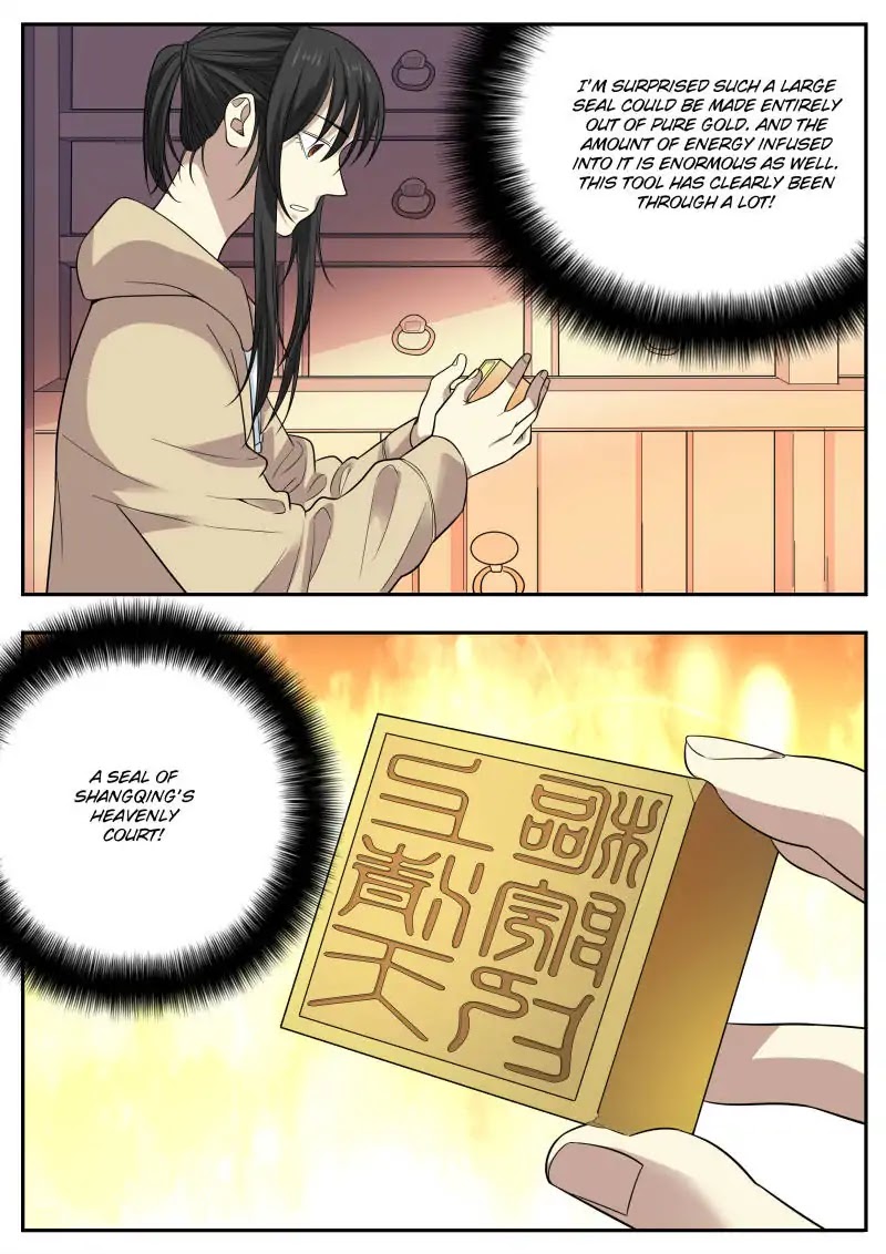Collecting the Divine Chapter 62 page 7 - Chapter 62