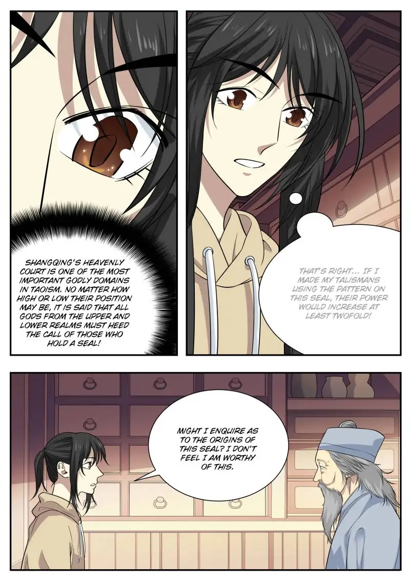Collecting the Divine Chapter 62 page 8 - Chapter 62