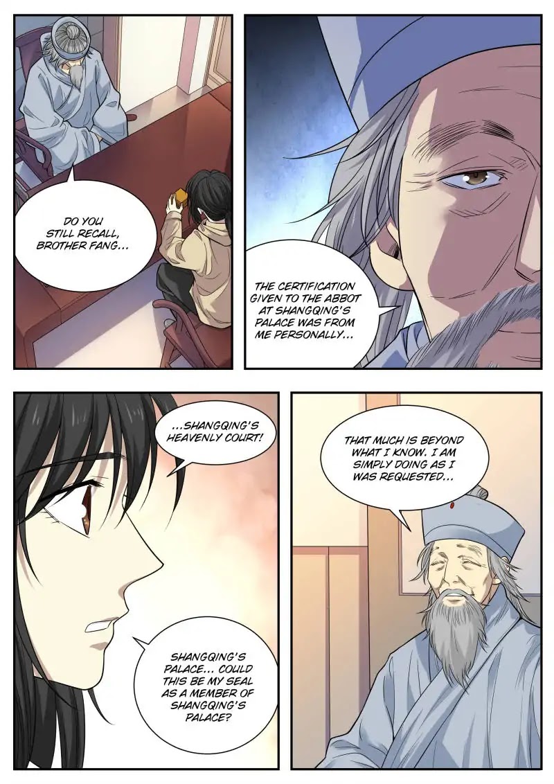 Collecting the Divine Chapter 62 page 9 - Chapter 62