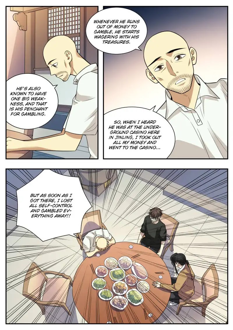 Collecting the Divine Chapter 63 page 10 - Chapter 63