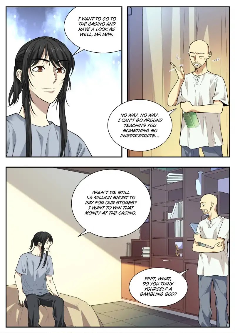 Collecting the Divine Chapter 63 page 14 - Chapter 63