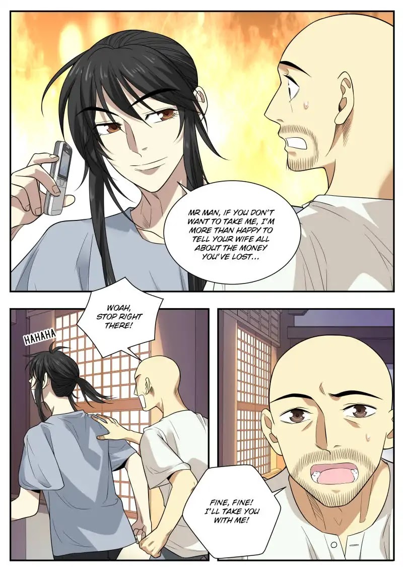 Collecting the Divine Chapter 63 page 15 - Chapter 63