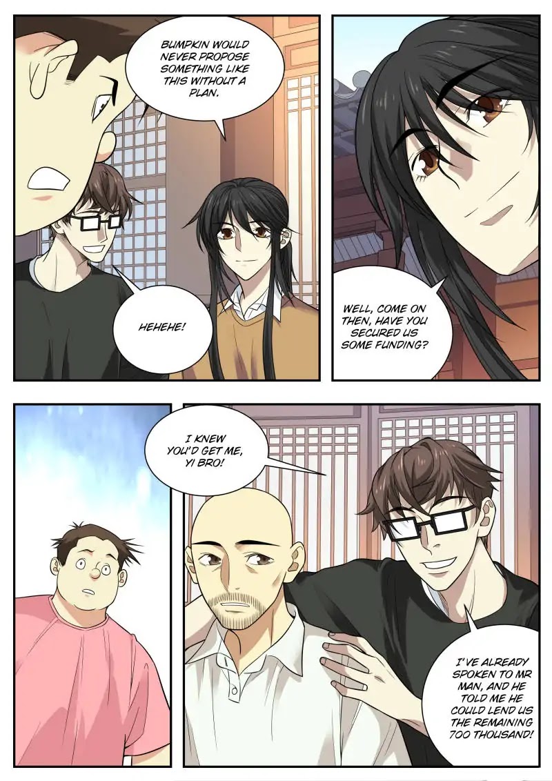 Collecting the Divine Chapter 63 page 4 - Chapter 63