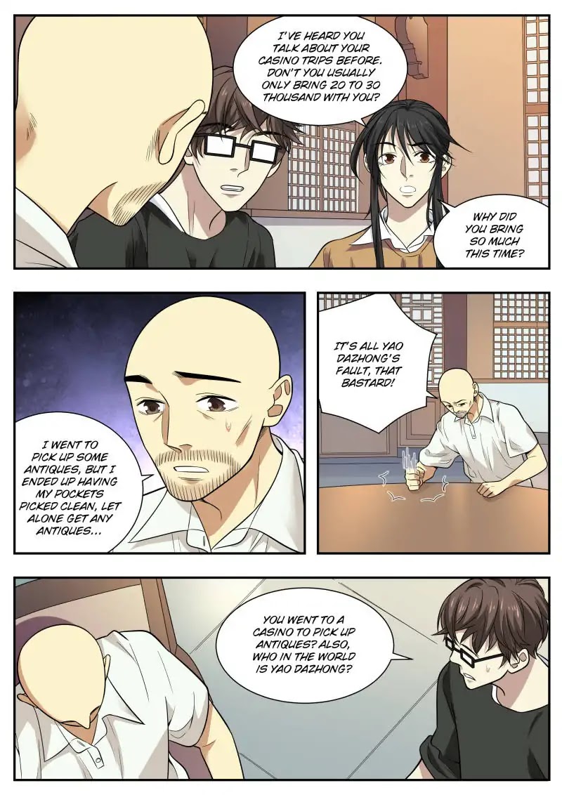Collecting the Divine Chapter 63 page 8 - Chapter 63