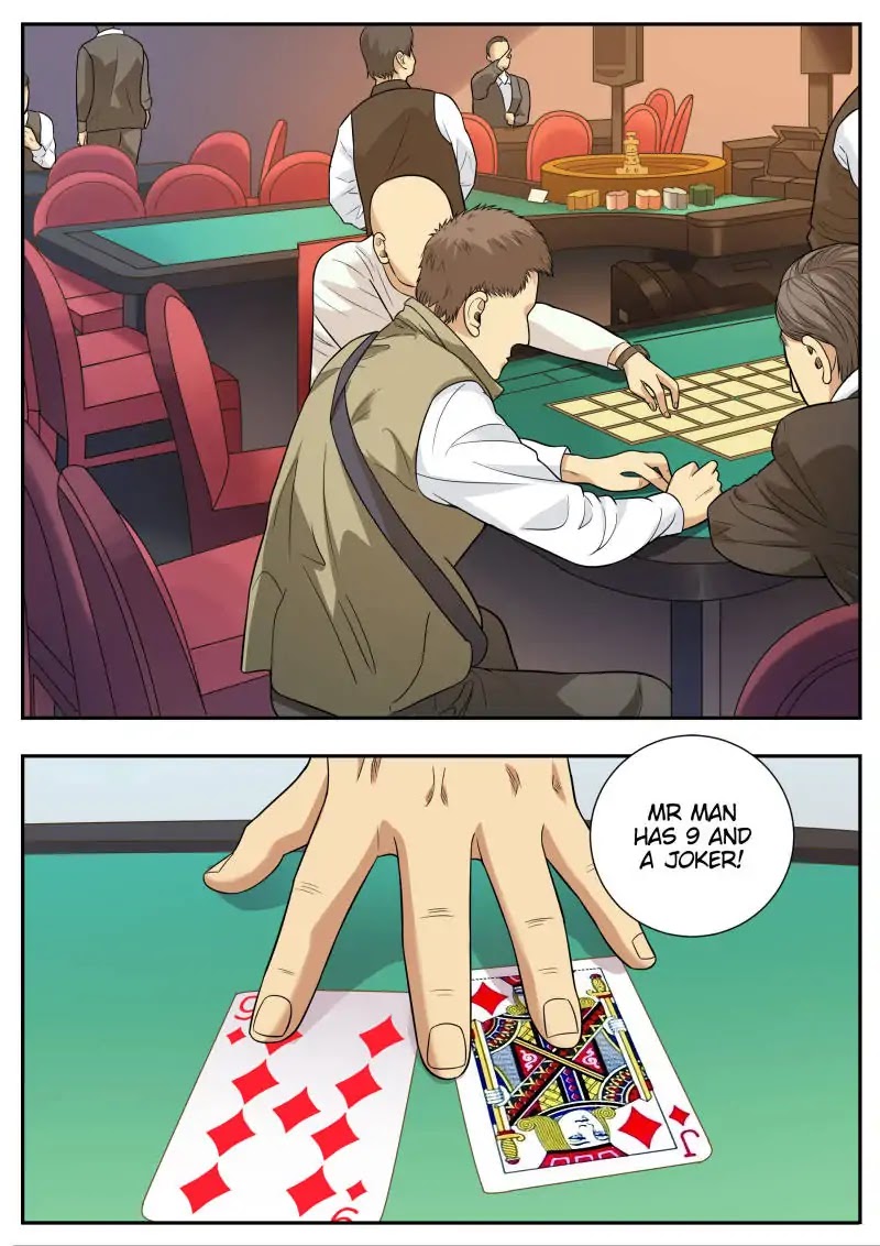 Collecting the Divine Chapter 64 page 1 - Chapter 64