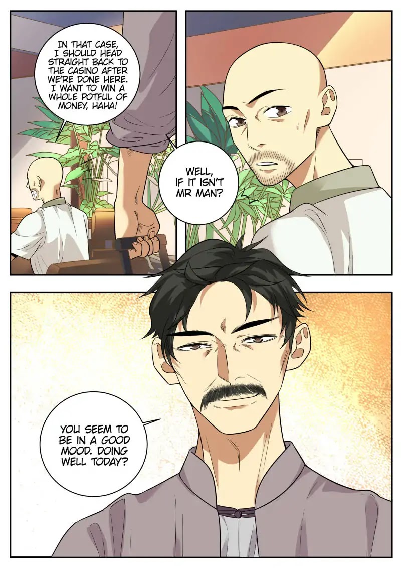Collecting the Divine Chapter 64 page 11 - Chapter 64