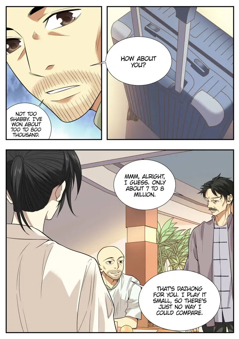 Collecting the Divine Chapter 64 page 12 - Chapter 64