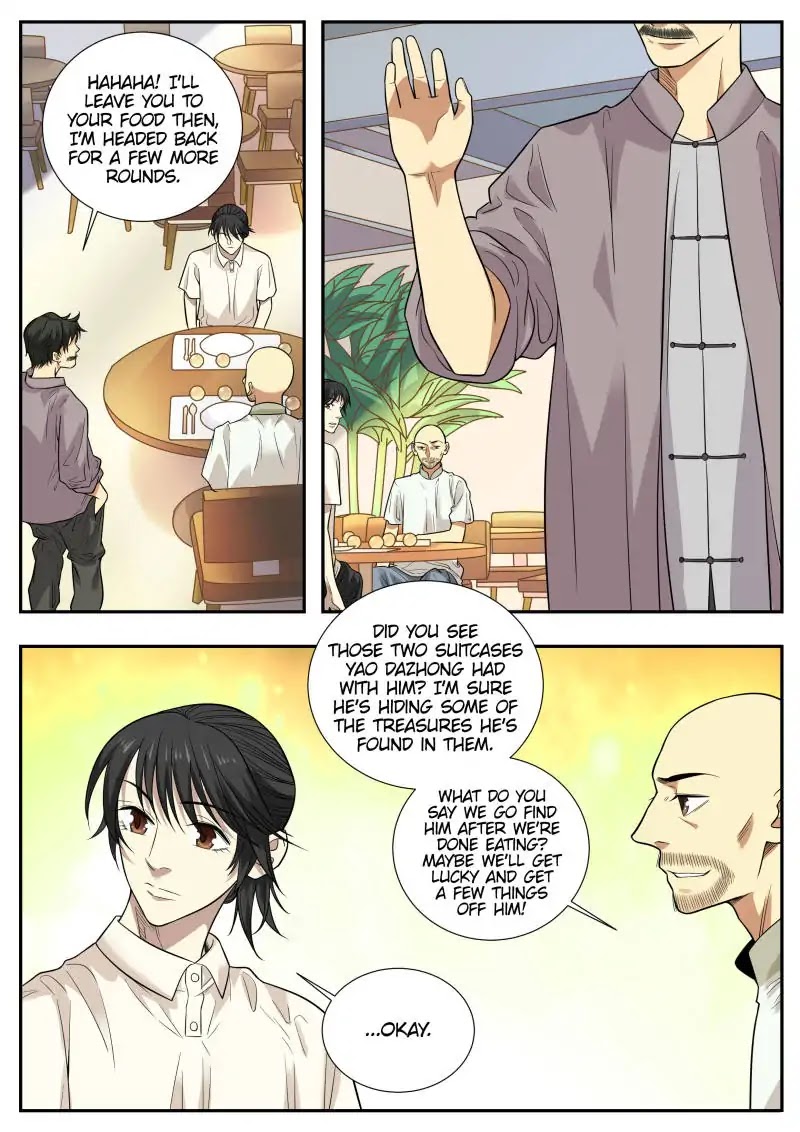 Collecting the Divine Chapter 64 page 13 - Chapter 64
