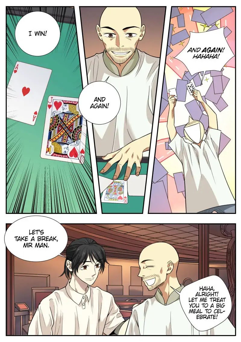 Collecting the Divine Chapter 64 page 3 - Chapter 64