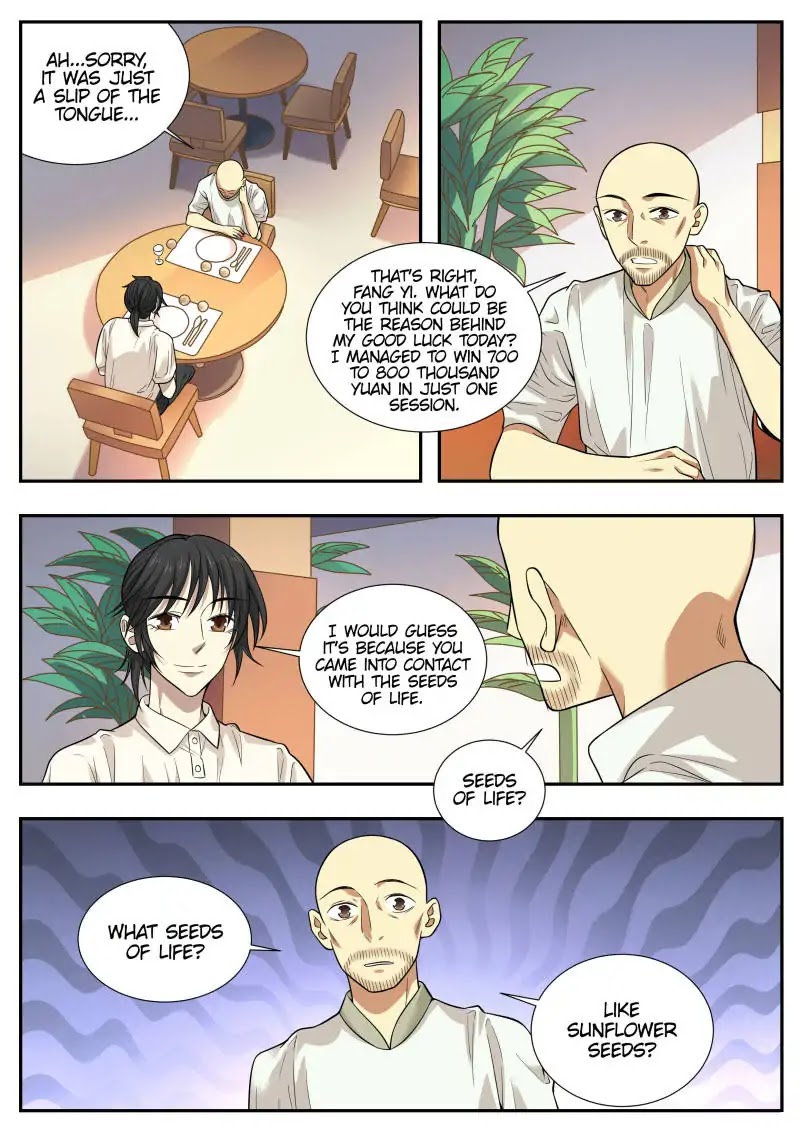 Collecting the Divine Chapter 64 page 8 - Chapter 64