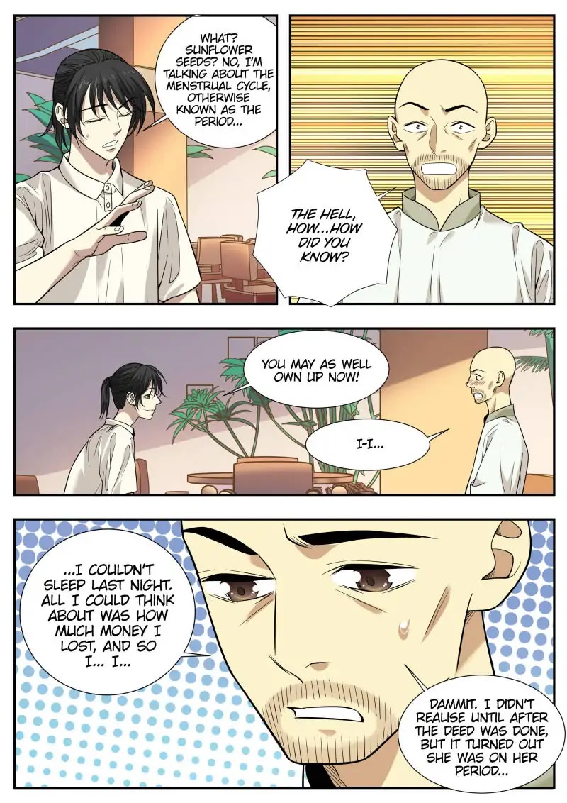 Collecting the Divine Chapter 64 page 9 - Chapter 64
