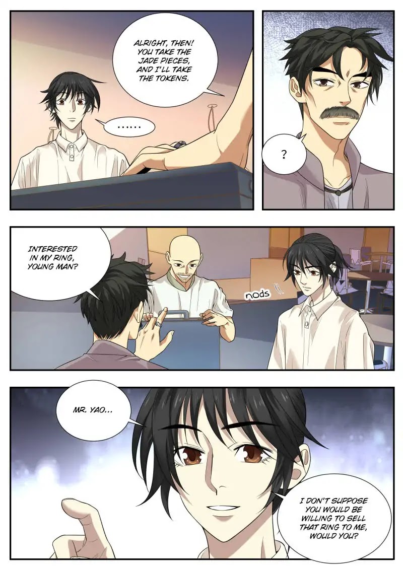 Collecting the Divine Chapter 67 page 10 - Chapter 67