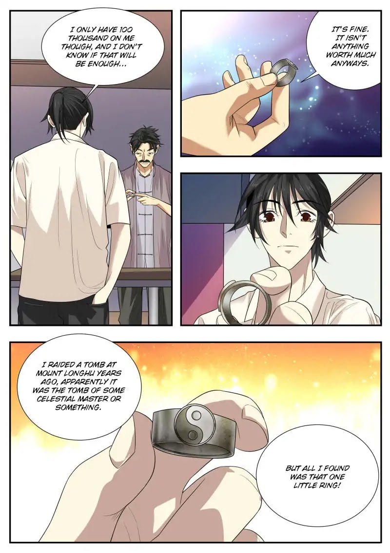 Collecting the Divine Chapter 67 page 11 - Chapter 67