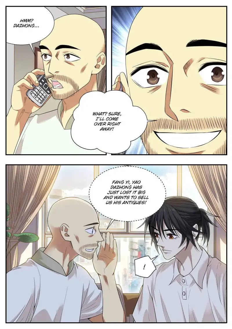 Collecting the Divine Chapter 67 page 4 - Chapter 67