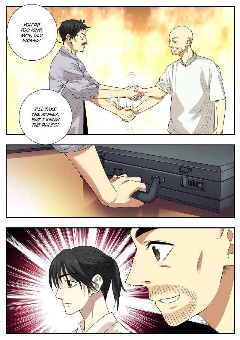 Collecting the Divine Chapter 67 page 8 - Chapter 67