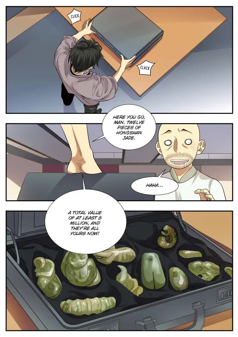 Collecting the Divine Chapter 67 page 9 - Chapter 67