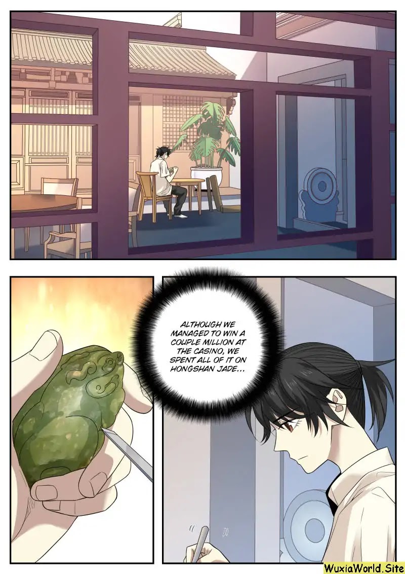 Collecting the Divine Chapter 68 page 1 - Chapter 68