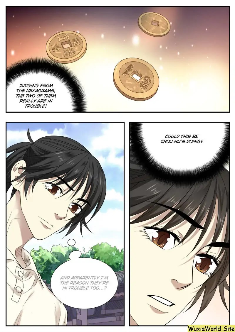 Collecting the Divine Chapter 68 page 10 - Chapter 68