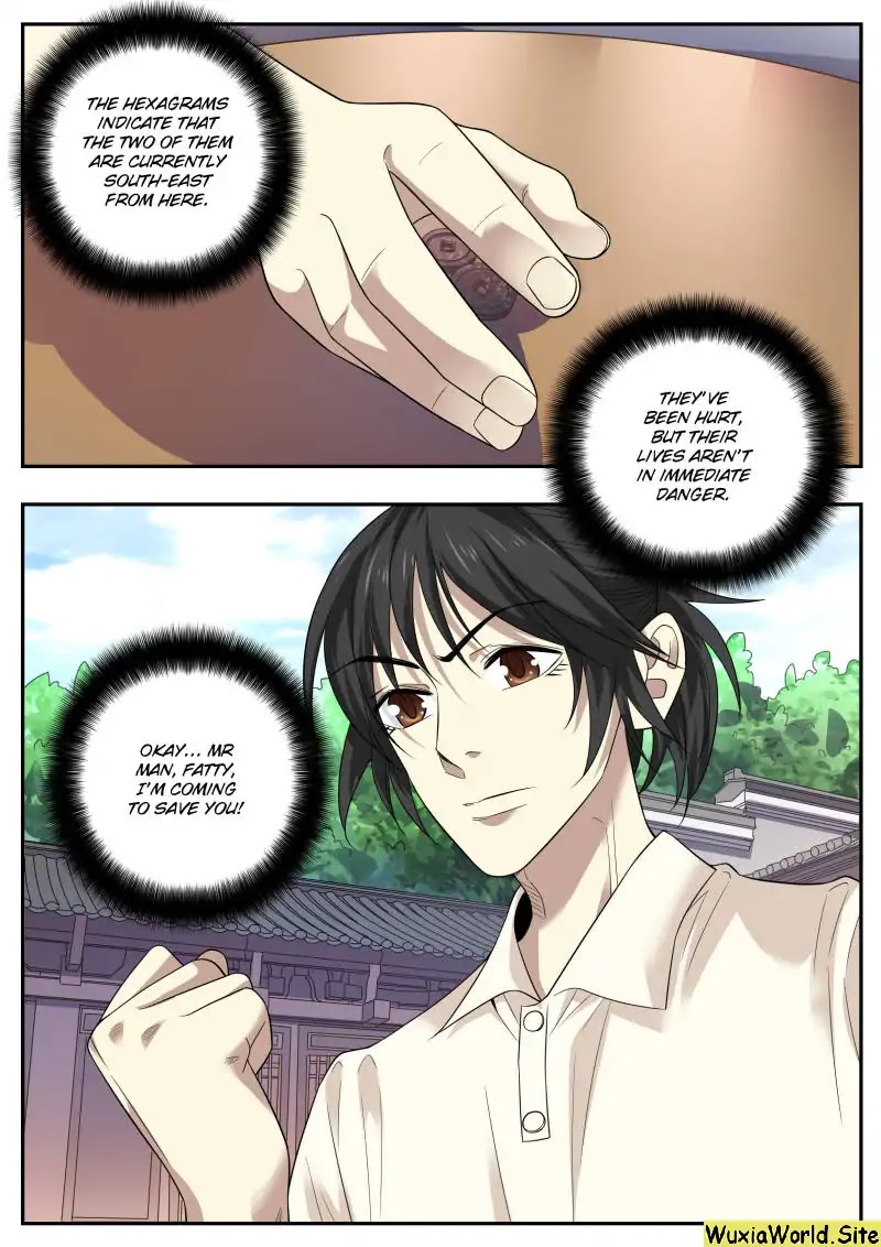 Collecting the Divine Chapter 68 page 11 - Chapter 68