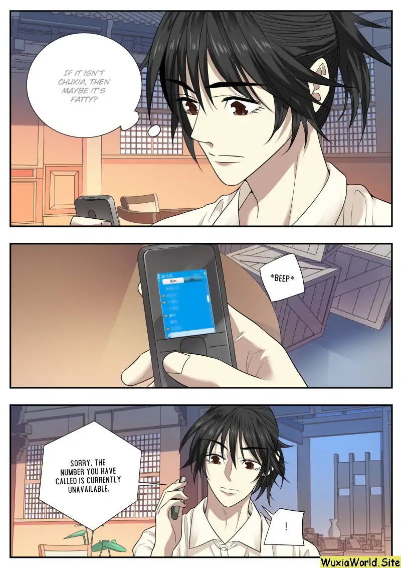 Collecting the Divine Chapter 68 page 6 - Chapter 68