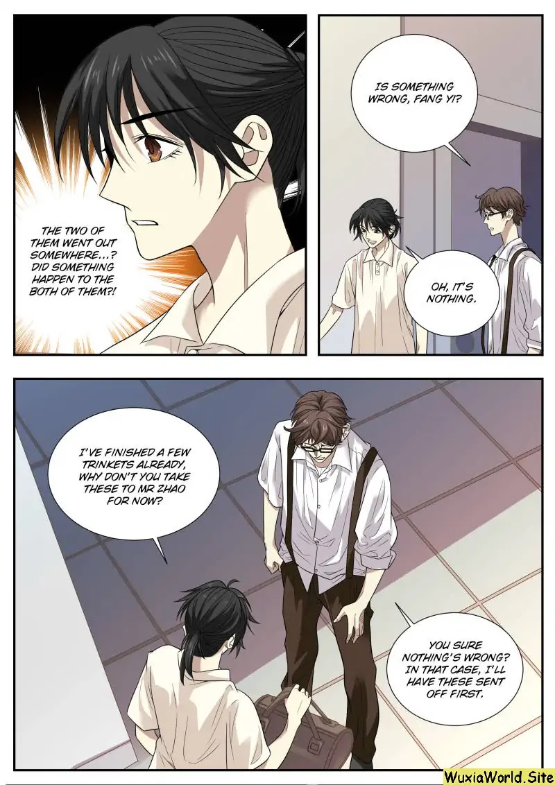 Collecting the Divine Chapter 68 page 8 - Chapter 68