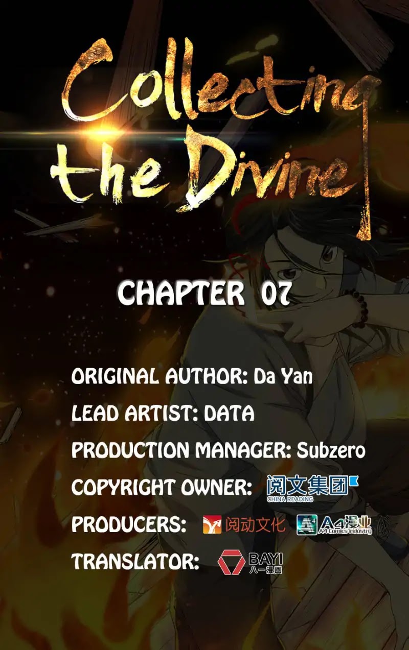Collecting the Divine Chapter 7 page 1 - Chapter 7