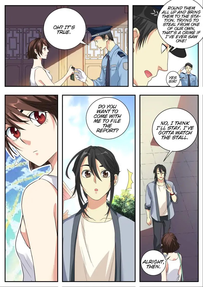 Collecting the Divine Chapter 7 page 10 - Chapter 7