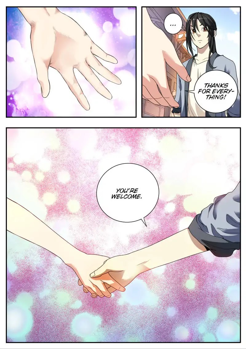 Collecting the Divine Chapter 7 page 11 - Chapter 7