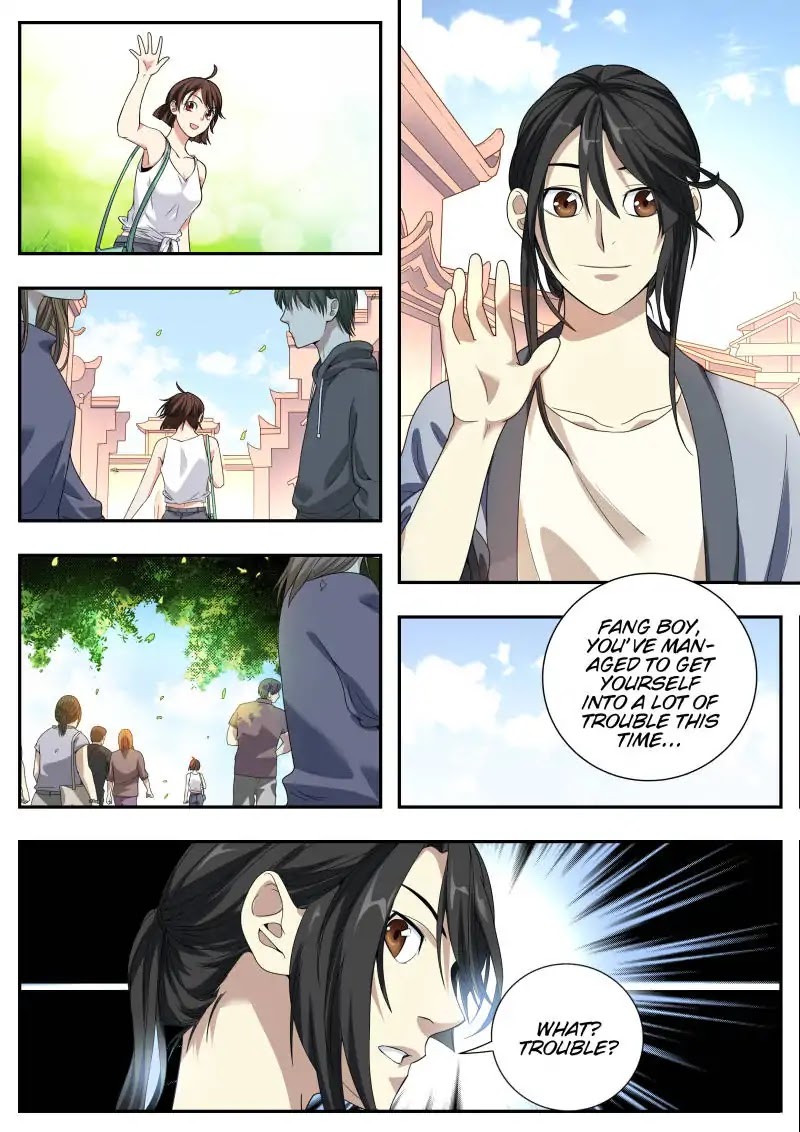 Collecting the Divine Chapter 7 page 13 - Chapter 7
