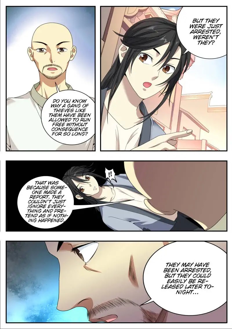 Collecting the Divine Chapter 7 page 14 - Chapter 7